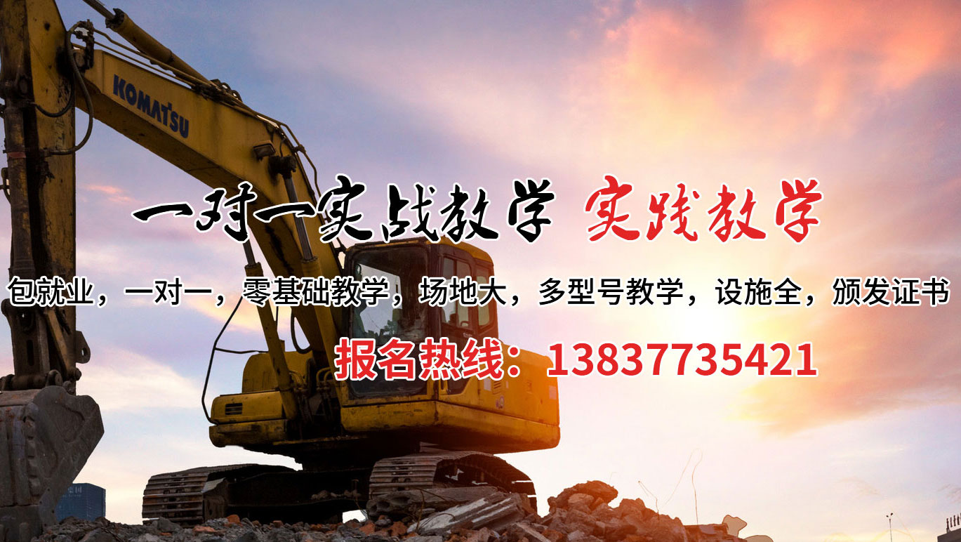 陆良县挖掘机培训案例